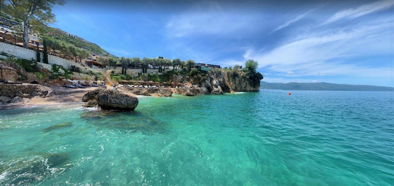 Celeste Bay Apartment Vlorë Eksteriør billede