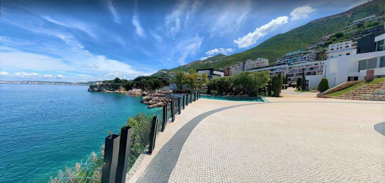 Celeste Bay Apartment Vlorë Eksteriør billede