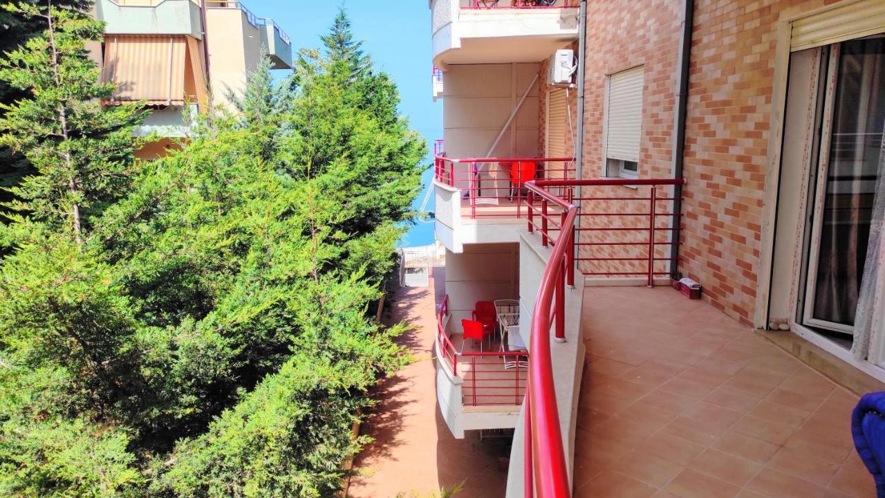 Celeste Bay Apartment Vlorë Eksteriør billede
