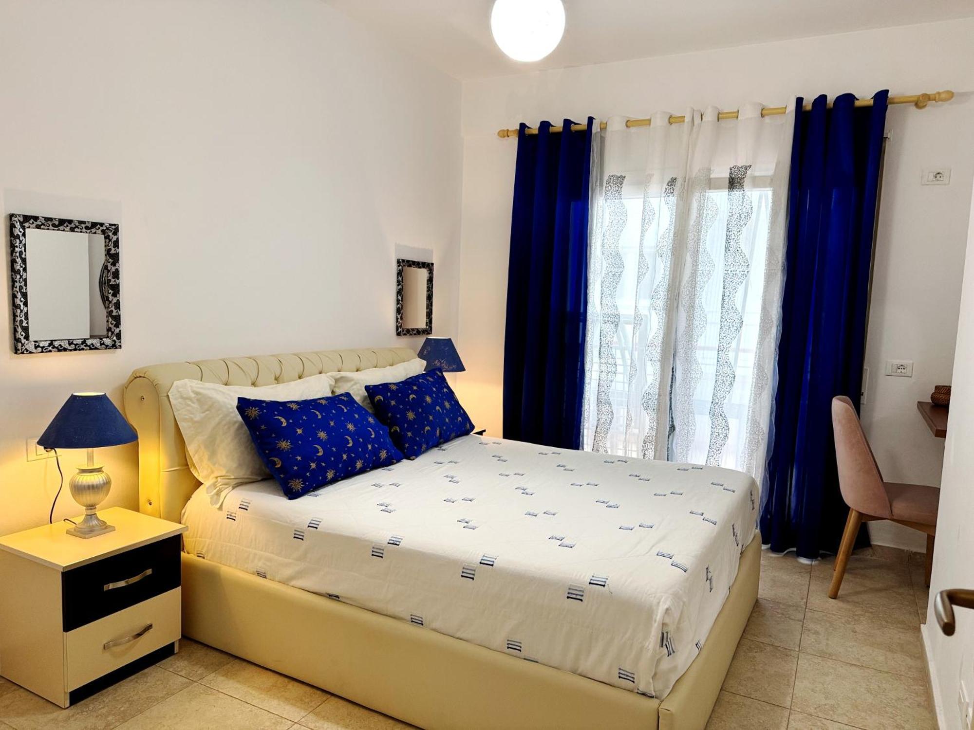 Celeste Bay Apartment Vlorë Eksteriør billede