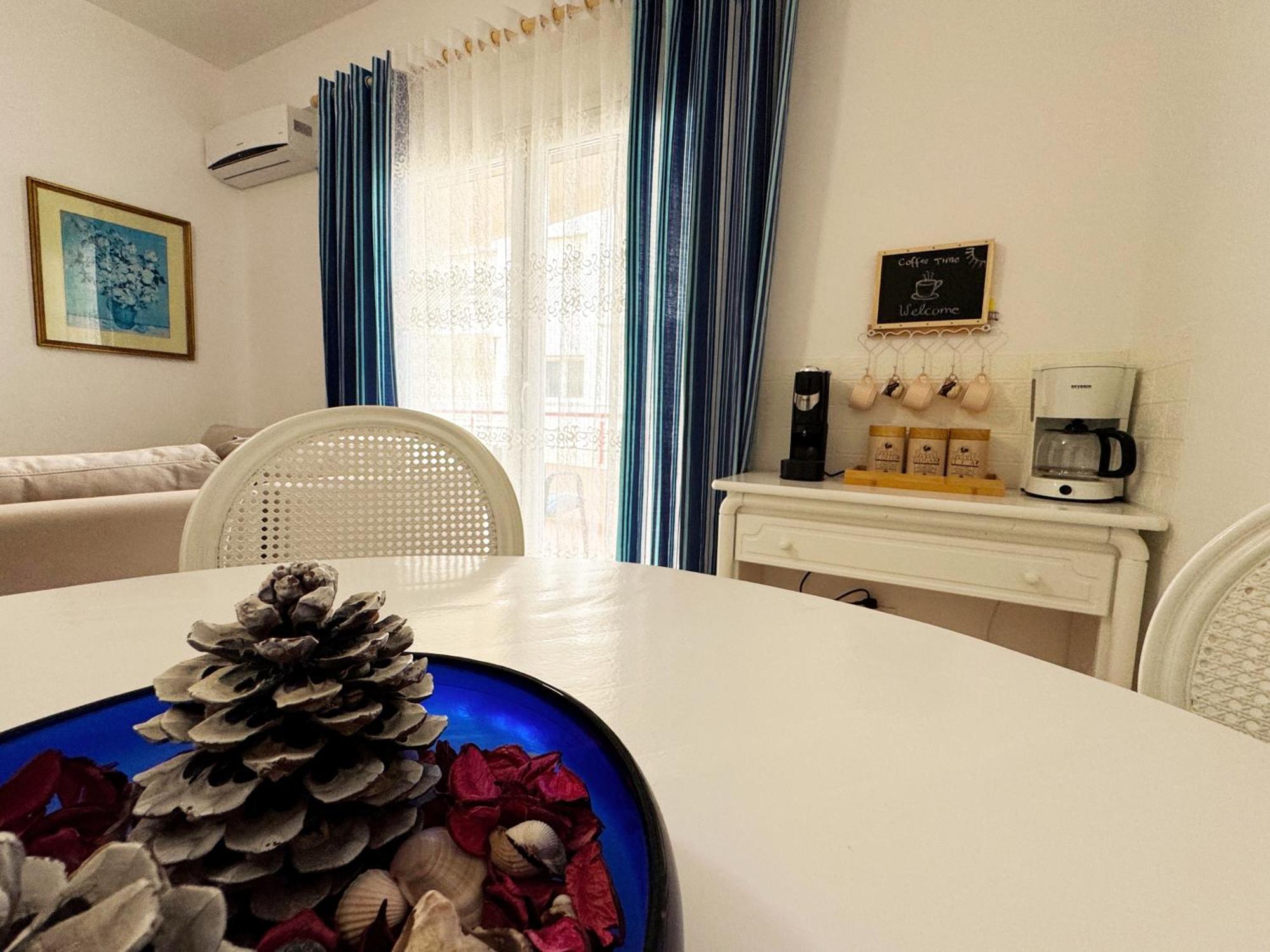 Celeste Bay Apartment Vlorë Eksteriør billede