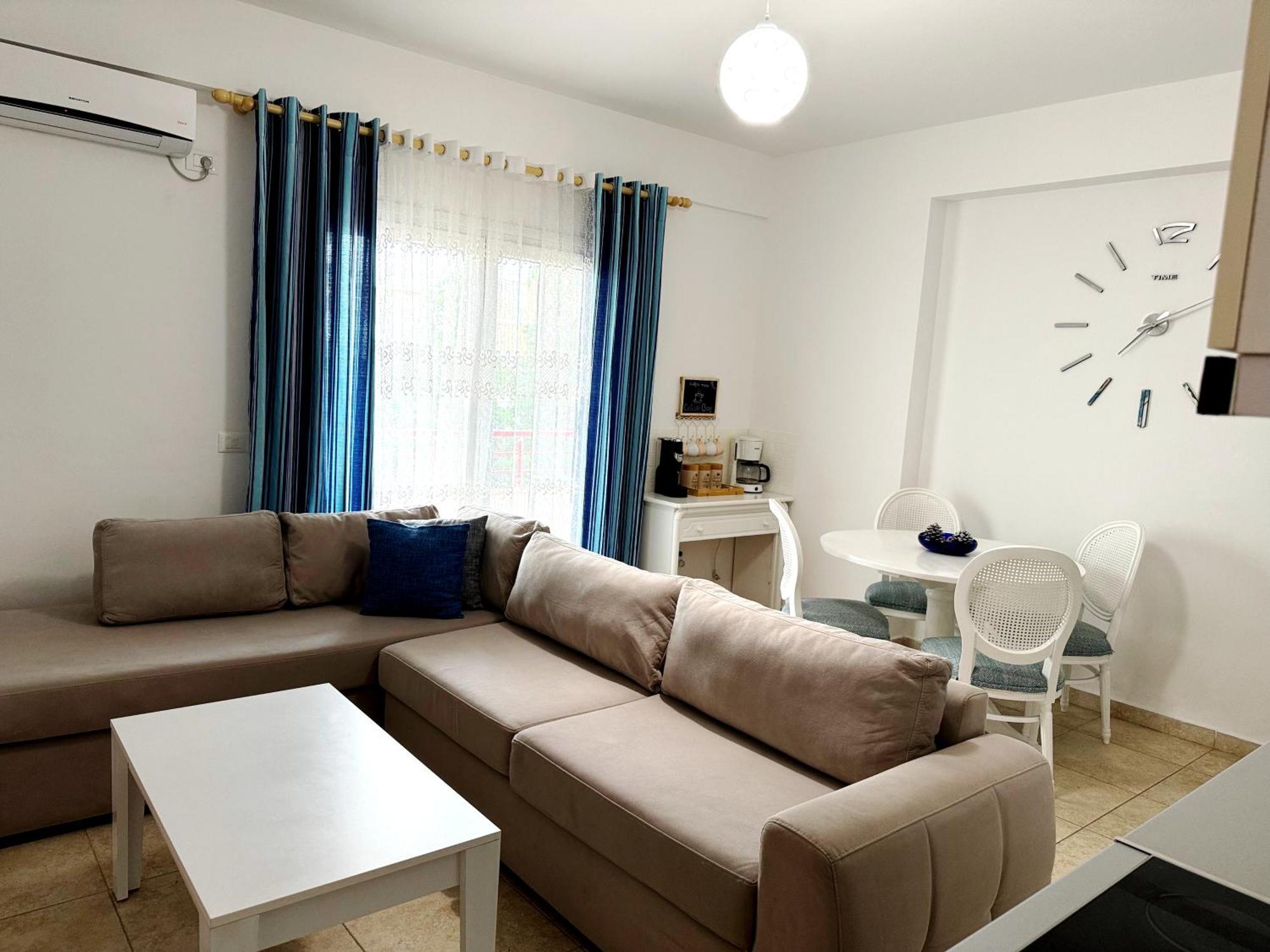 Celeste Bay Apartment Vlorë Eksteriør billede